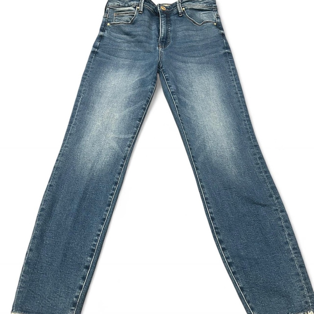Kut from the Kloth Two-Tone Blue Jeans